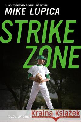 Strike Zone Mike Lupica 9780525514909 Puffin Books - książka