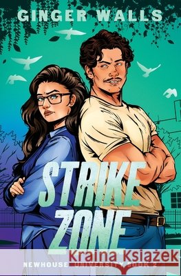 Strike Zone Ginger Walls 9781962755023 Ginger Walls - książka