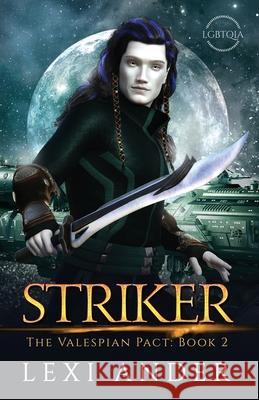 Striker Lexi Ander 9781089950172 Independently Published - książka