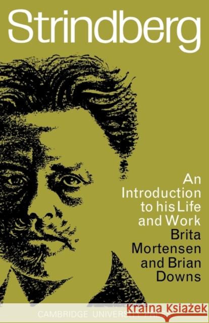 Strindberg Mortensen                                Brita M. E. Mortensen Brian W. Downs 9780521092609 Cambridge University Press - książka