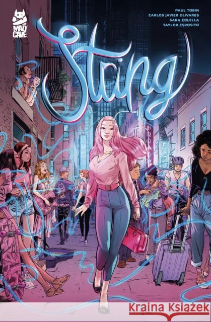 String Paul Tobin 9781960578839 Mad Cave Studios - książka