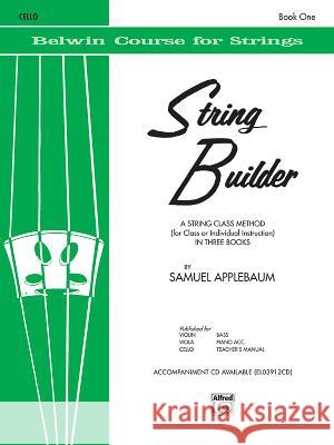 String Builder, Book I Samuel Applebaum 9780769257952 Warner Bros. Publications Inc.,U.S. - książka