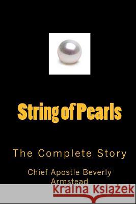 String of Pearls The Complete Story Armstead, Beverly 9781442171626 Createspace - książka