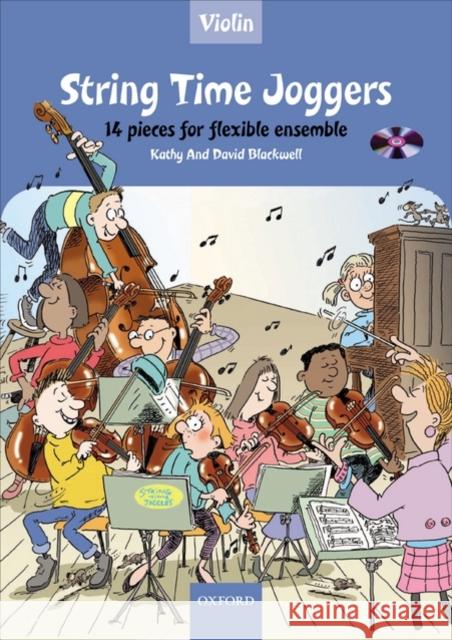 String Time Joggers : 14 pieces for flexible ensemble David Blackwell Kathy Blackwell 9780193359130 Oxford University Press, USA - książka