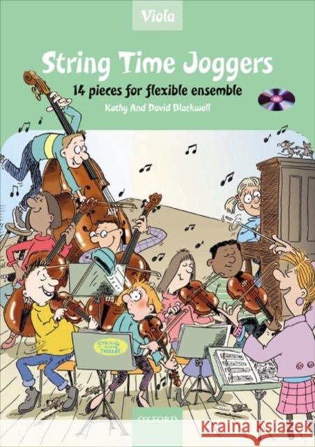 String Time Joggers : 14 pieces for flexible ensemble David Blackwell Kathy Blackwell 9780193359147 Oxford University Press, USA - książka