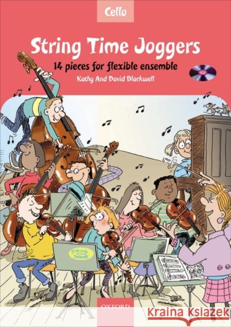 String Time Joggers : 14 pieces for flexible ensemble David Blackwell Kathy Blackwell 9780193359154 Oxford University Press, USA - książka