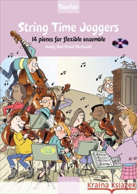 String Time Joggers : 14 pieces for flexible ensemble David Blackwell Kathy Blackwell 9780193359161 Oxford University Press, USA - książka
