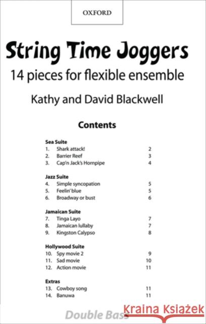 String Time Joggers : 14 pieces for flexible ensemble 0; 0; 0 9780193359703 OUP Oxford - książka
