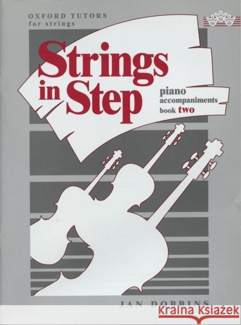 Strings in Step piano accompaniments Book 2  9780193221369 Oxford University Press - książka
