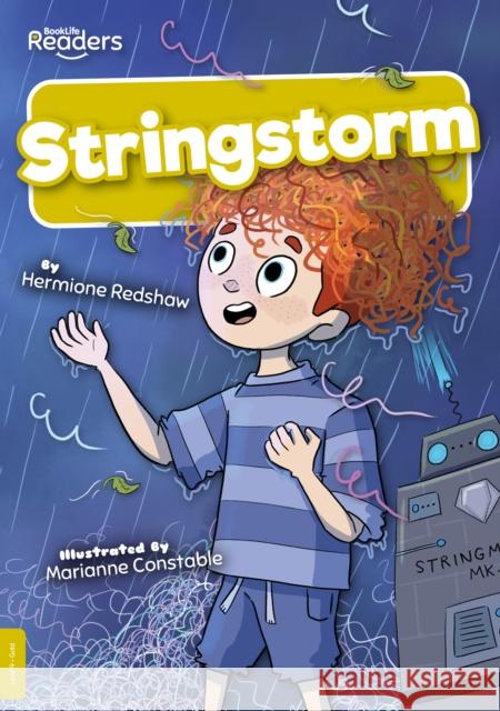 Stringstorm Hermione Redshaw 9781801558044 BookLife Publishing - książka