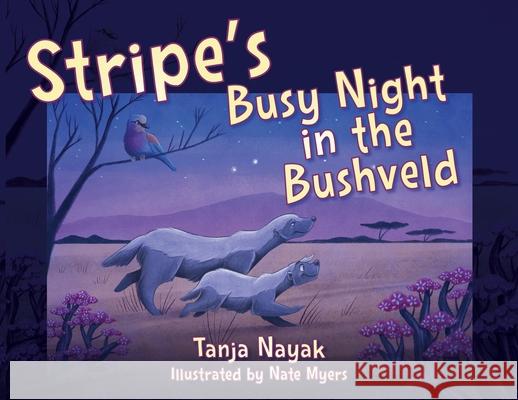 Stripe's Busy Night in the Bushveld Tanja Nayak 9781977235077 Outskirts Press - książka