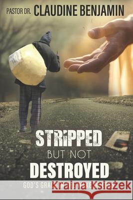 Stripped But Not Defeated: God's Grace in the Wake of Loss Claudine Benjamin 9781965635766 Hcp Book Publishing - książka