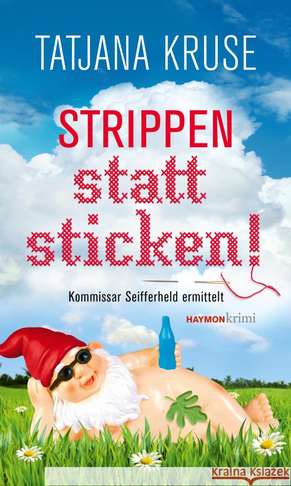 Strippen statt sticken! Kruse, Tatjana 9783709979624 Haymon Verlag - książka