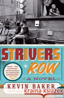 Strivers Row Kevin Baker 9780060955199 Harper Perennial - książka