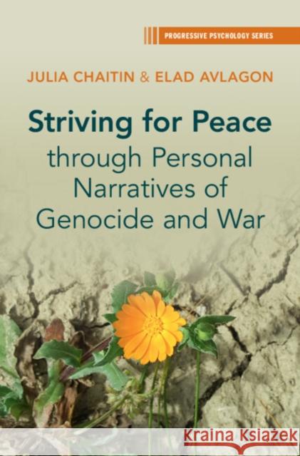 Striving for Peace through Personal Narratives of Genocide and War Elad (Sapir College) Avlagon 9781009313063 Cambridge University Press - książka