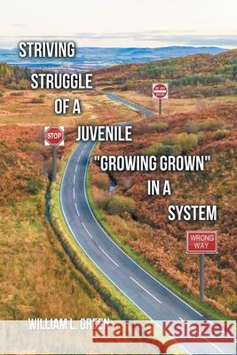 Striving Struggle of a Juvenile Growing Grown in a System Green, William L. 9781664135628 Xlibris Us - książka