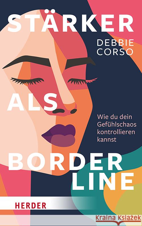 Stärker als Borderline Corso, Debbie 9783451037221 Herder, Freiburg - książka