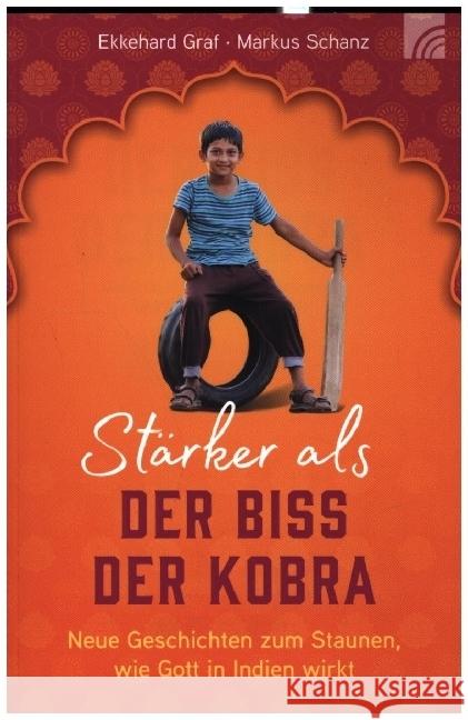 Stärker als der Biss der Kobra Graf, Ekkehard, Schanz, Markus, Hucks, Esther 9783765521218 Brunnen-Verlag, Gießen - książka