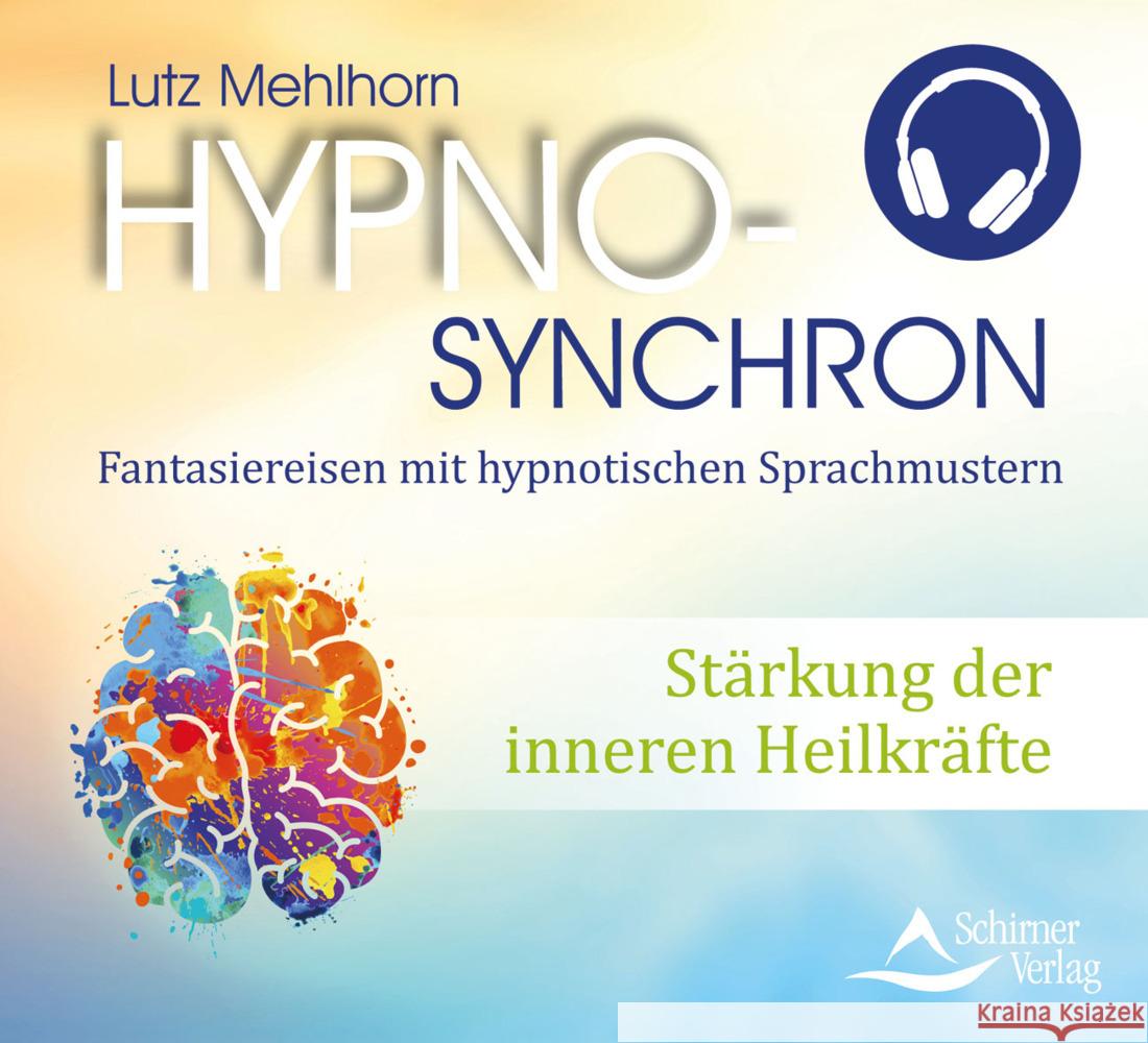 Stärkung der inneren Heilkräfte, Audio-CD Mehlhorn, Lutz 9783843484244 Schirner - książka