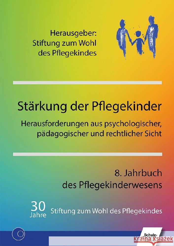 Stärkung der Pflegekinder  9783824813131 Schulz-Kirchner - książka