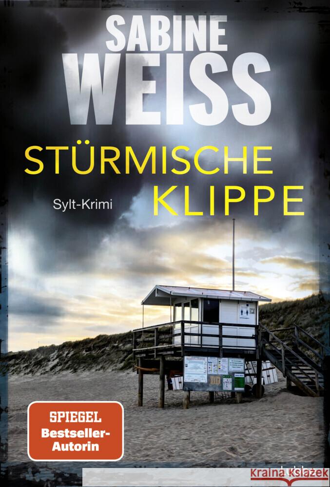 Stürmische Klippe Weiß, Sabine 9783404196425 Bastei Lübbe - książka