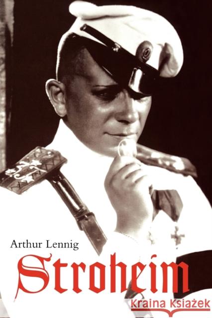 Stroheim Arthur Lennig 9780813190440 University Press of Kentucky - książka