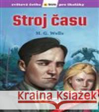 Stroj času Herbert George Wells 9788075676023 Sun - książka