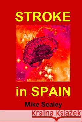 Stroke in Spain Mike Sealey 9781514291276 Createspace - książka
