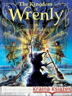 Stroke of Midnight Quinn, Jordan 9781665919296 Little Simon - książka