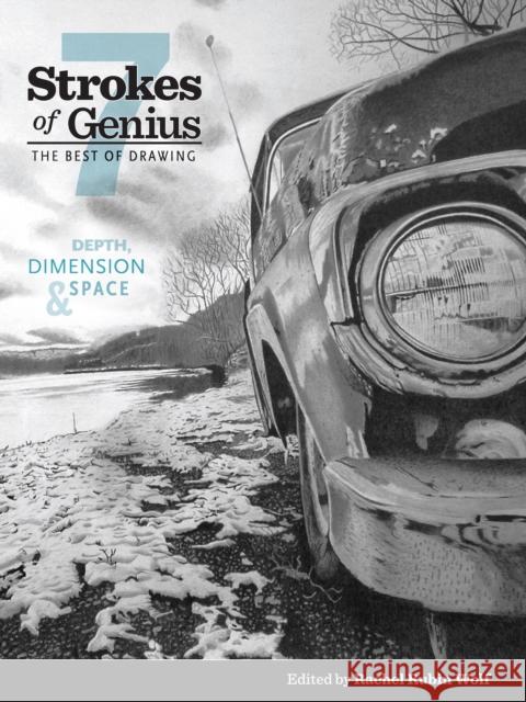 Strokes of Genius 7: Depth, Dimension and Space Rachel Rubin Wolf 9781440336713 North Light Books - książka