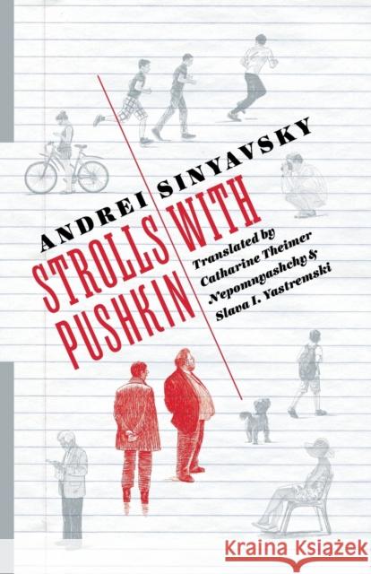 Strolls with Pushkin Andrei Sinyavsky Catharine Theimer Nepomnyashchy Slava I. Yastremski 9780231180818 Columbia University Press - książka