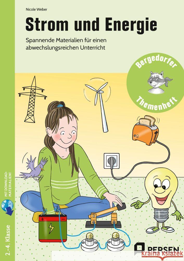 Strom und Energie Weber, Nicole 9783403209676 Persen Verlag in der AAP Lehrerwelt - książka