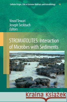 Stromatolites: Interaction of Microbes with Sediments Tewari, Vinod 9789400703964 Not Avail - książka