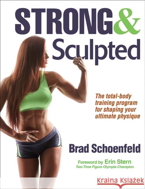 Strong & Sculpted Brad Schoenfeld 9781492514565 Human Kinetics Publishers - książka