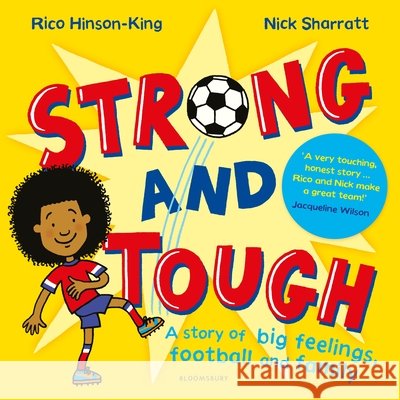 Strong and Tough Rico Hinson-King 9781526648631 Bloomsbury Publishing PLC - książka