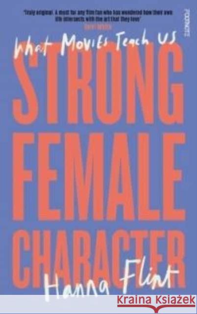 Strong Female Character Hanna Flint 9781804440001 Footnote Press Ltd - książka