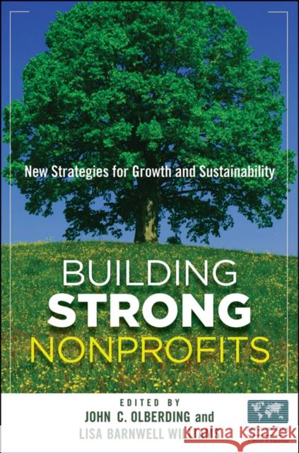 Strong Nonprofits Olberding, John 9780470587874 John Wiley & Sons - książka
