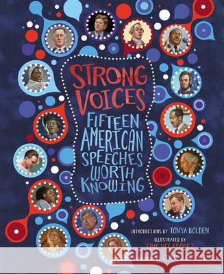 Strong Voices: Fifteen American Speeches Worth Knowing Tonya Bolden Eric Velasquez Cokie Roberts 9780062572059 HarperCollins - książka