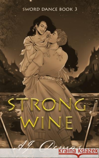 Strong Wine A. J. Demas 9781988086200 Sexton's Cottage Books - książka