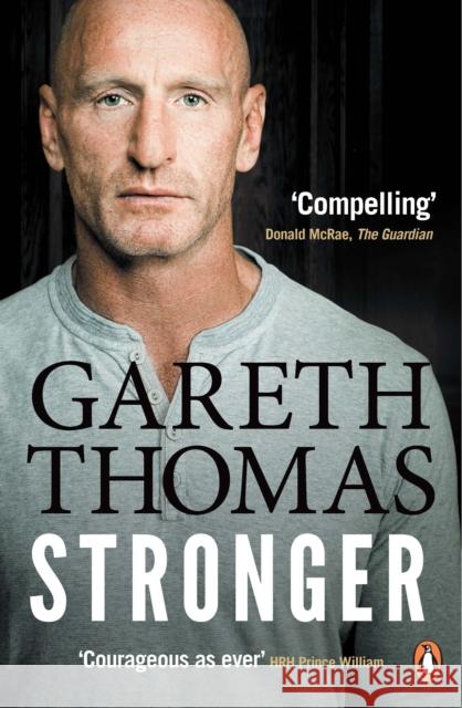 Stronger Gareth Thomas 9781529107777 Ebury Publishing - książka