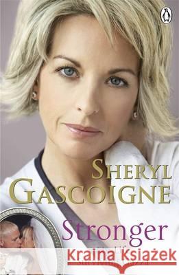 STRONGER MY LIFE SURVIVING GAZZA Sheryl Gascoigne 9780141044422 PENGUIN GROUP - książka