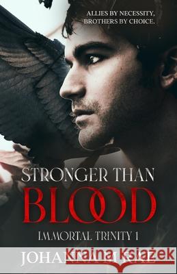 Stronger Than Blood Johanna Rae 9781502750242 Createspace Independent Publishing Platform - książka