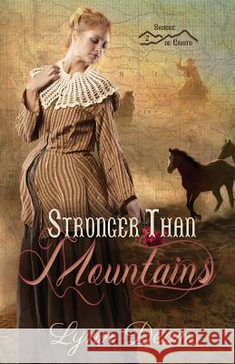 Stronger Than Mountains Lynn Dean 9781546611905 Createspace Independent Publishing Platform - książka