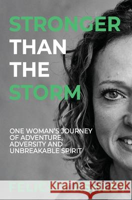Stronger Than The Storm: One Woman's Journey of Adventure, Adversity and Unbreakable Spirit Felicity Ashley 9781068489105 Inspired by Publishing - książka