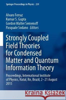 Strongly Coupled Field Theories for Condensed Matter and Quantum Information Theory: Proceedings, International Institute of Physics, Natal, Rn, Brazi Alvaro Ferraz Kumar S. Gupta Gordon Walter Semenoff 9783030354756 Springer - książka