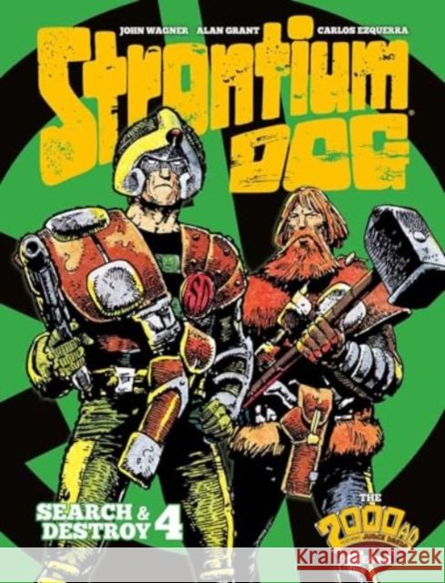 Strontium Dog: Search and Destroy 4 John Wagner 9781837864300 Rebellion Publishing Ltd. - książka