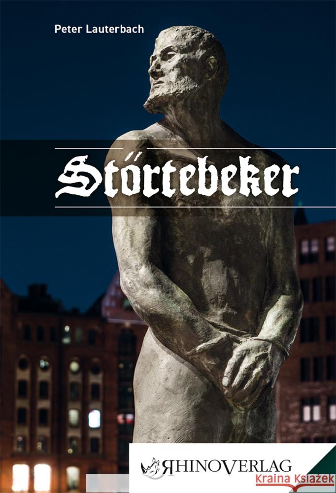 Störtebeker Lauterbach, Peter 9783955601065 Rhino Verlag - książka