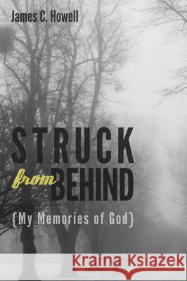 Struck from Behind: My Memories of God James C. Howell 9781610979320 Cascade Books - książka