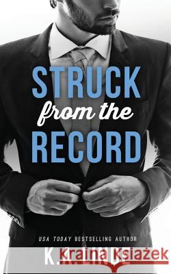 Struck From The Record Linde, K. A. 9781948427043 Brower Literary & Management, Inc. - książka