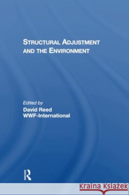 Structural Adjustment and the Environment David Reed 9780367304461 Routledge - książka